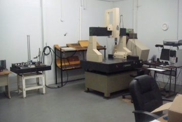 Our climate controlled Quality Assurance Room.